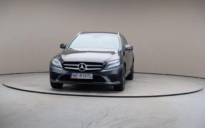 Mercedes-Benz Klasa C cena 113899 przebieg: 54206, rok produkcji 2020 z Warszawa małe 211